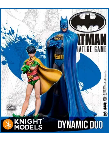 es::Batman Miniature Game: Batman & Robin The Dynamic Duo