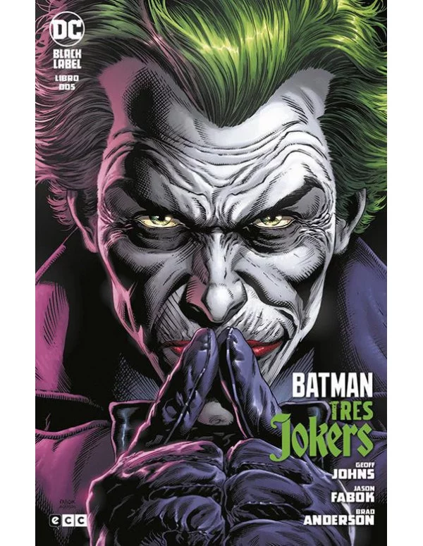 Comprar comic Ecc Ediciones Batman: Tres Jokers 02 (de 3) - Mil Comics:  Tienda de cómics y figuras Marvel, DC Comics, Star Wars, Tintín