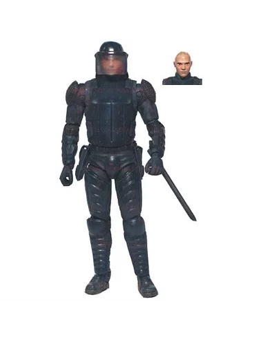 The Walking Dead Serie 2: Figura Riot Gear Glenn