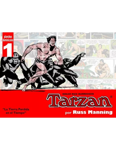 Tarzan. Planchas dominicales 01