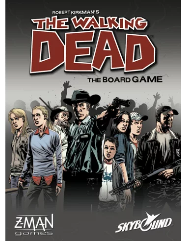 The Walking Dead Board Game - Juego De Mesa En Ing