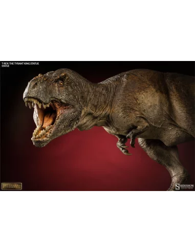 Sideshow\'s Dinosauria Estatua T-Rex The Tyrant Kin