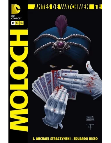 es::Antes De Watchmen: Moloch Completa