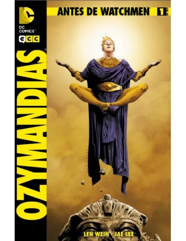 es::Antes De Watchmen: Ozymandias Completa