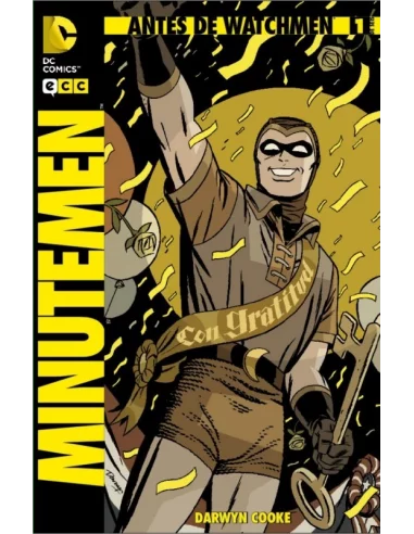 es::Antes De Watchmen: Minutemen Completa