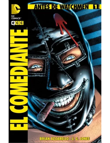 es::Antes de Watchmen: El Comediante Completa