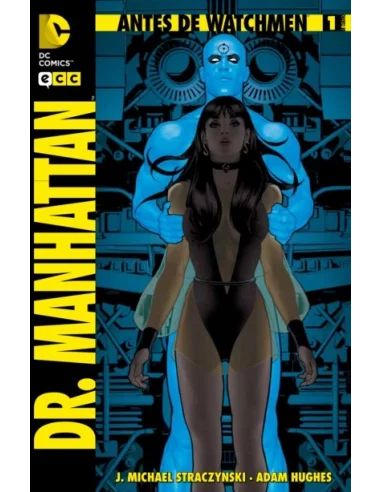 es::Antes De Watchmen: Dr. Manhattan Completa