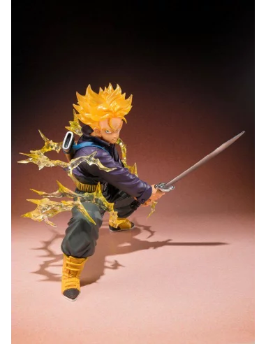 Super Saiyan Trunks Figura 16 Cm Dragon Ball Z Sh 