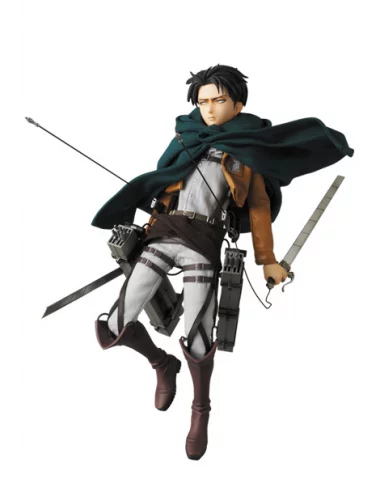 es::Ataque a los Titanes Figura RAH 1/6 Levi 30 cm Medicom