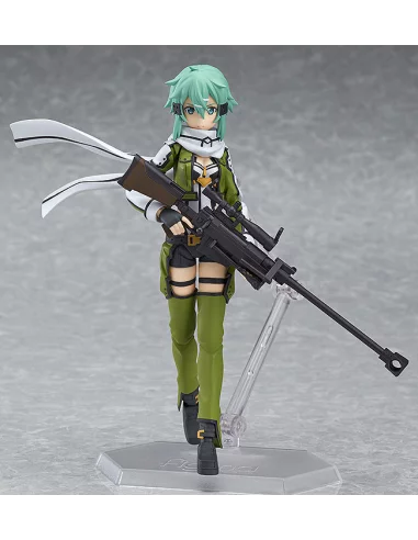 Sword Art Online II Figura Figma Sinon