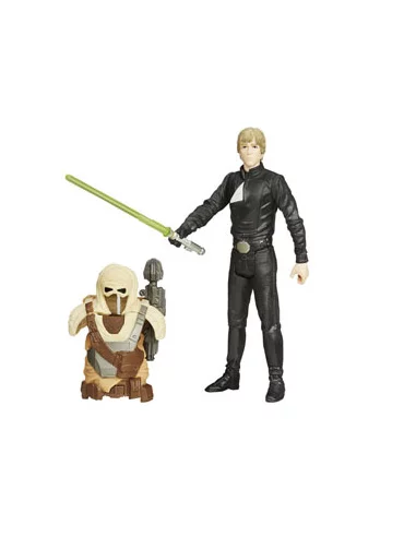 es::Star Wars Figura Luke Skywalker Episode VI Armor Up 10 cm 2015