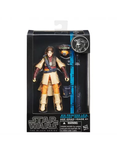 es::Star Wars Black Series 6 Pulgadas 16: Princess Leia Organa Boushh