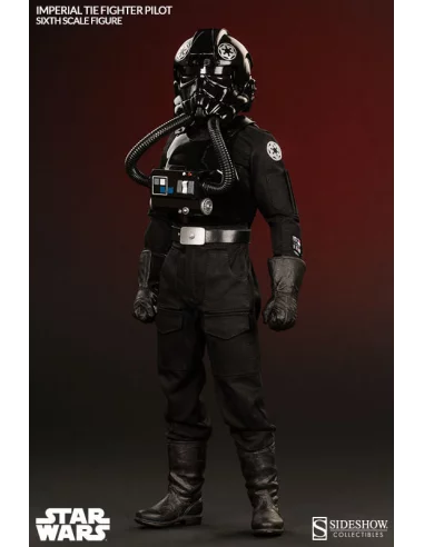 Star Wars Figura 1/6 Imperial TIE Fighter Pilot Si