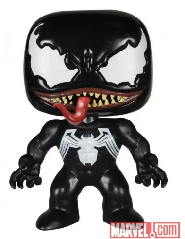 Marvel Comics POP! Vinyl Cabezón Veneno Venom Ex