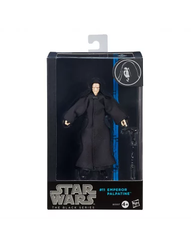 es::Star Wars Black Series 6 Pulgadas 11: Emperor Palpatine