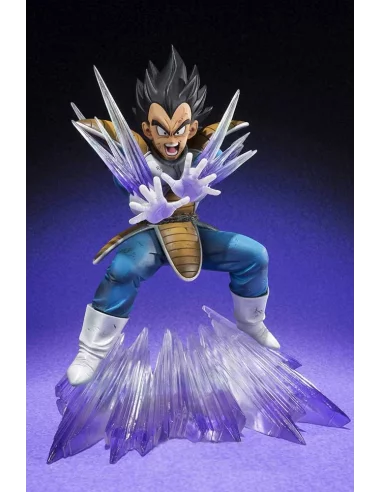 Vegeta Ataque Galikck Gun Figura 15 cm Dragon Ball