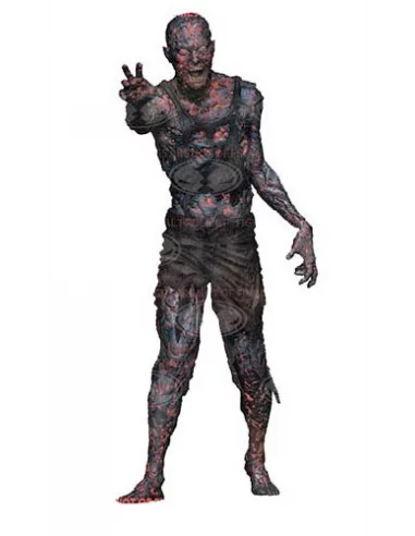 The Walking Dead S5 TV: Figura Charred Zombie