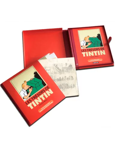 es::Les Trésors De Tintin. Edición de lujo