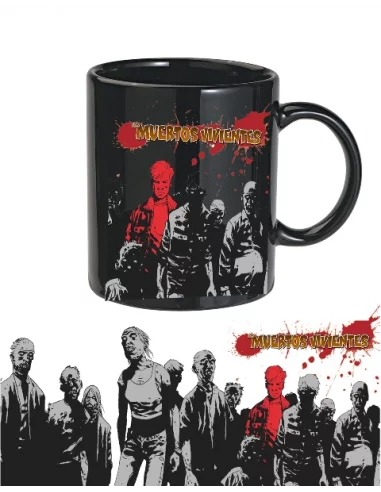 Taza Muertos Vivientes 1