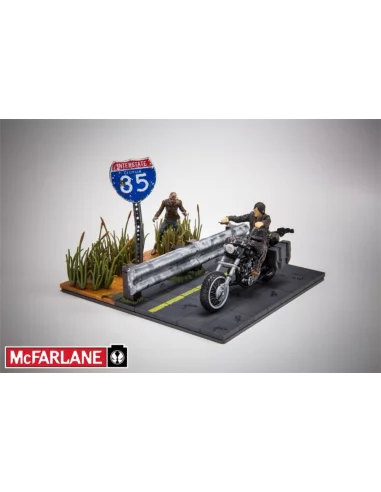 Walking Dead Kit de Construcción Daryl Dixon with 