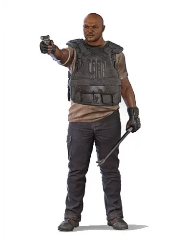 The Walking Dead TV Version Figura Serie 9 T-Dog 1