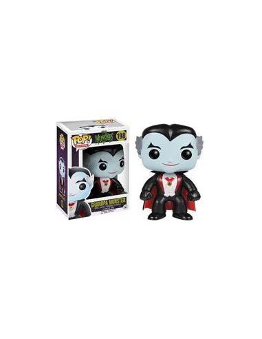 es::The Munsters Figura POP! Grandpa Munster 10 cm.