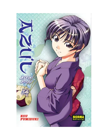 es::Azul. Ai Yori Aoshi 14