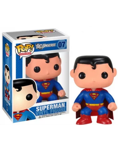 DC Comics POP! Vinyl Figura Superman 10 cm nº 07