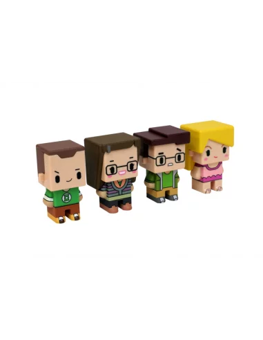 The Big Bang Theory Pixel Set 1 Pack 4 Figuras 7 c