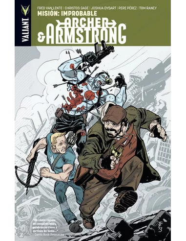 es::Archer & Armstrong 05: Misión Improbable