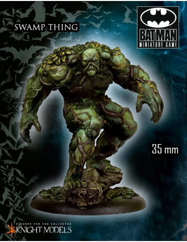 Batman Miniature Game: Swamp Thing La Cosa del Pa