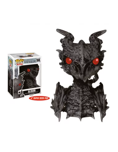 es::The Elder Scrolls V Skyrim POP! Games Vinyl Figura Alduin 16 cm