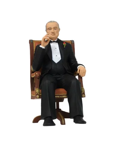 Movie Icons 01: Vito Corleone Figura 15 cm. The Go