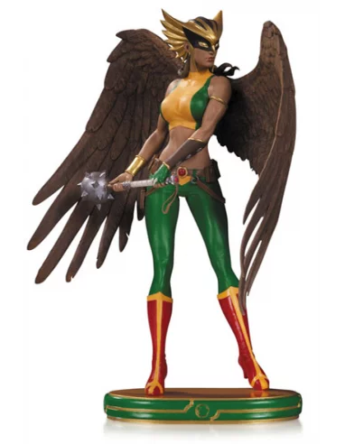 es::DC Comics Cover Girls Estatua Hawkgirl 26 cm