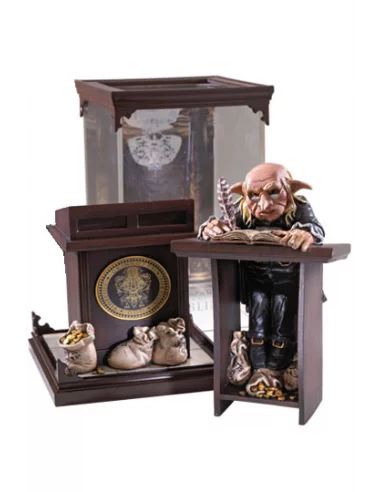 es::Harry Potter Estatua Magical Creatures Gringotts Goblin 19 cm