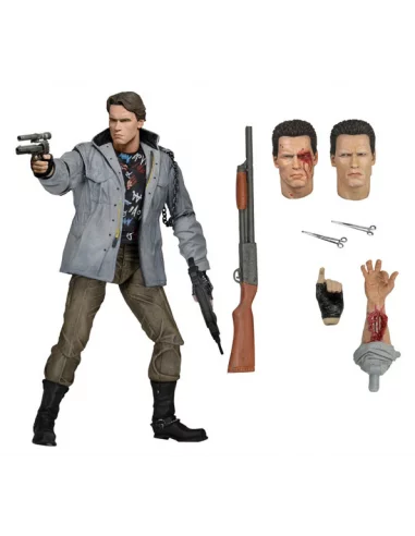 es::Terminator Figura Ultimate T-800 Tech Noir 18 cm