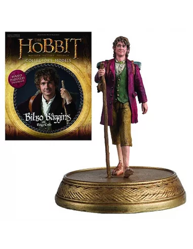 es::El Hobbit: Bilbo Bolsón Figura 1:25 Eaglemoss