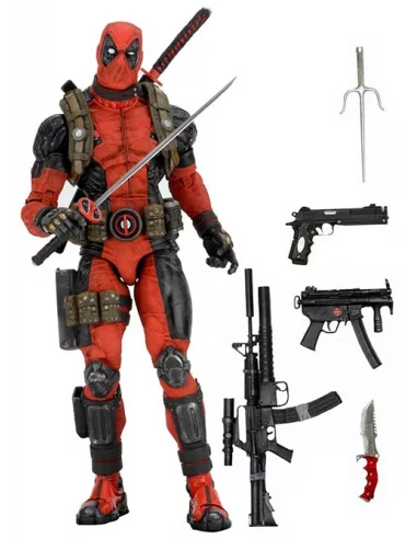 es::Marvel Comics Figura 1/4 Deadpool 45 cm