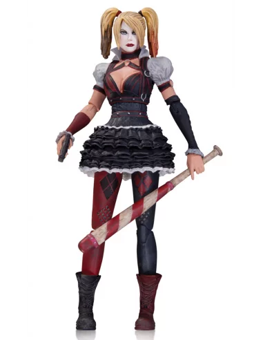 es::Batman Arkham Knight Figura Harley Quinn 17 cm