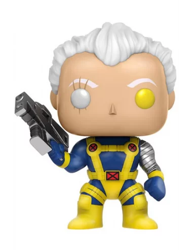 es::X-Men POP! Marvel Vinyl Cabezón Cable 9 cm