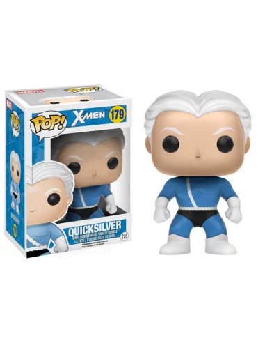 es::X-Men POP! Marvel Vinyl Cabezón Quicksilver 9 cm