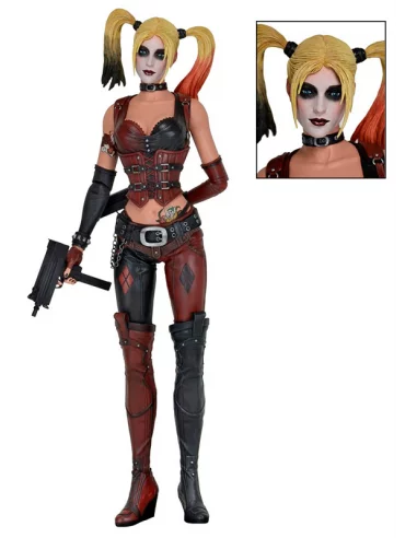es::Batman Arkham Knight Figura 1/4 Harley Quinn 45 cm