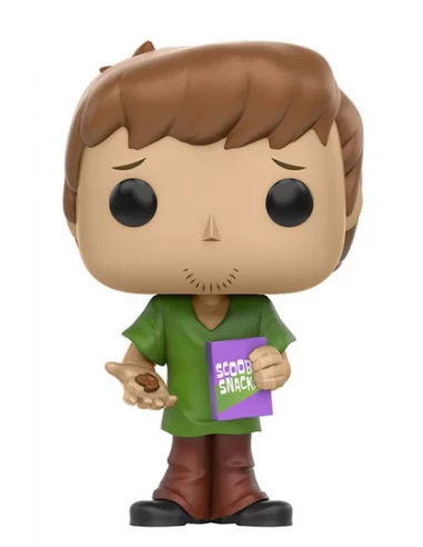 es::Scooby Doo POP! Animation Vinyl Figura Shaggy 9 cm