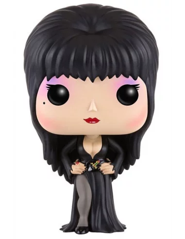 es::Elvira Mistress of the Dark POP! Television Vinyl Figura Elvira 9 cm