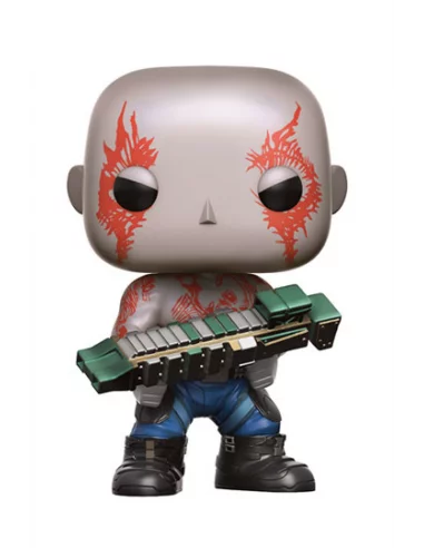 es::Guardianes de la Galaxia Vol. 2 POP! Marvel Vinyl Figura Drax 9 cm