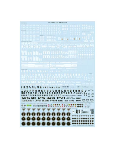 Tau Empire Tau Sept Decals - Warhammer 40,000