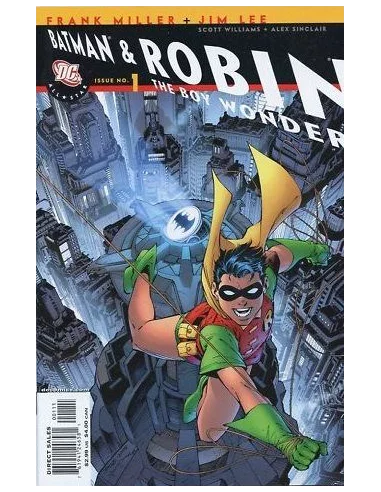 es::All Star Batman and Robin 2005 1-10. DC Comics USA