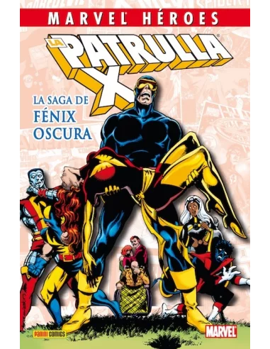 es::Marvel Héroes. La Patrulla-X: La saga de Fénix oscura