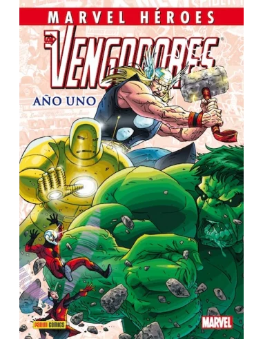 es::Marvel Héroes 40. Los Vengadores: Año Uno