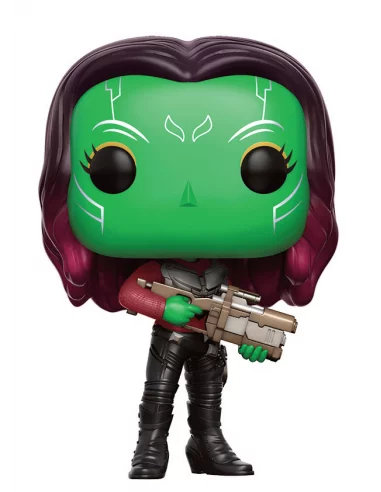 es::Guardianes de la Galaxia Vol. 2 POP! Marvel Vinyl Figura Gamora 9 cm